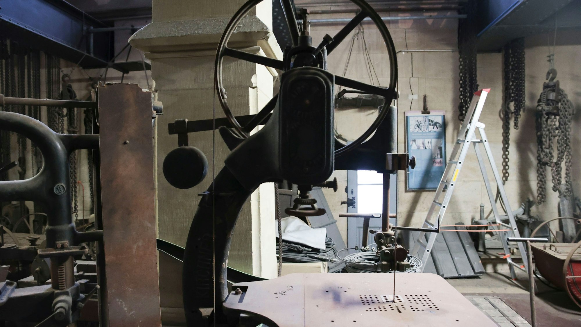 05.07.2024,Köln: Das geheime Museum im Dom in der dombauhütte.Foto:Dirk Borm