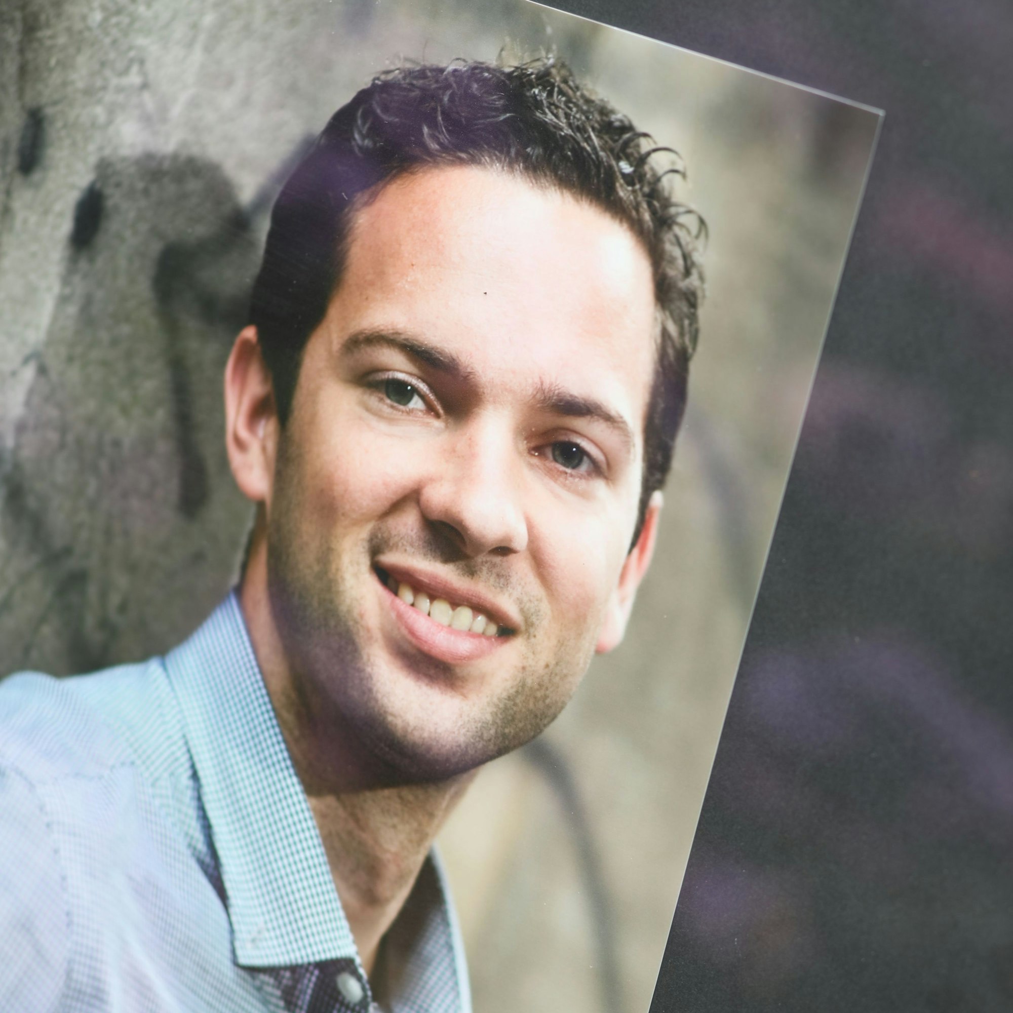 Porträt von Tobias Rüggeberg, abf