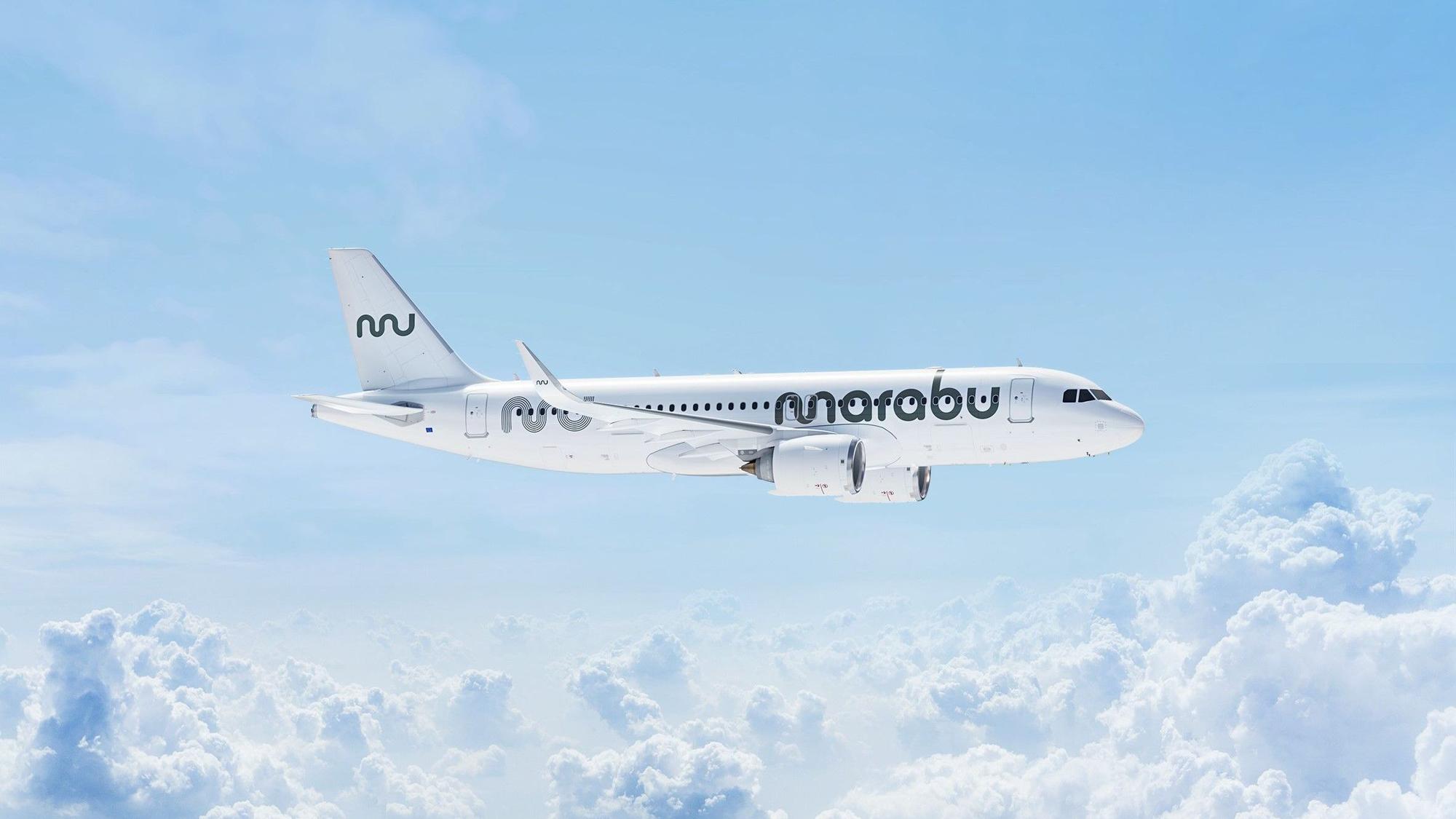 Airbus A 320 von Marabu