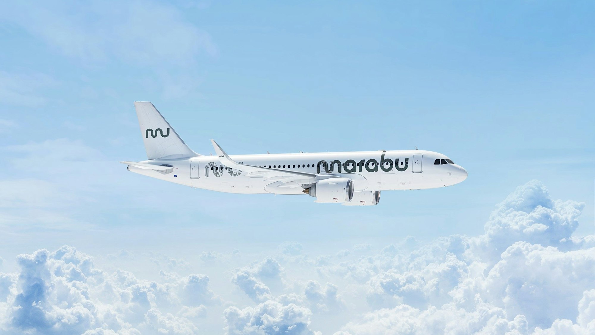 Airbus A 320 von Marabu