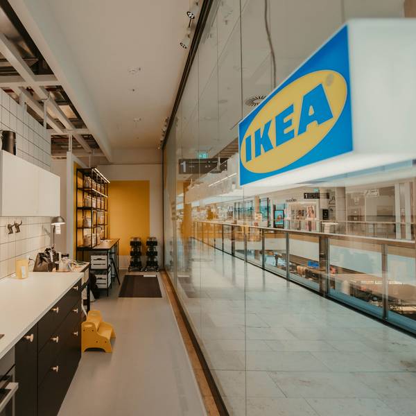 Das neue Ikea-Planungsstudio im nordrhein-westfälischen Rheine. 2024 sollen noch zwei weitere Studios in Deutschland eröffnen, darunter eins in Köln.