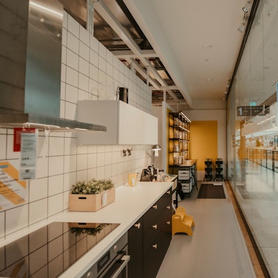 Das neue Ikea-Planungsstudio im nordrhein-westfälischen Rheine. 2024 sollen noch zwei weitere Studios in Deutschland eröffnen, darunter eins in Köln.