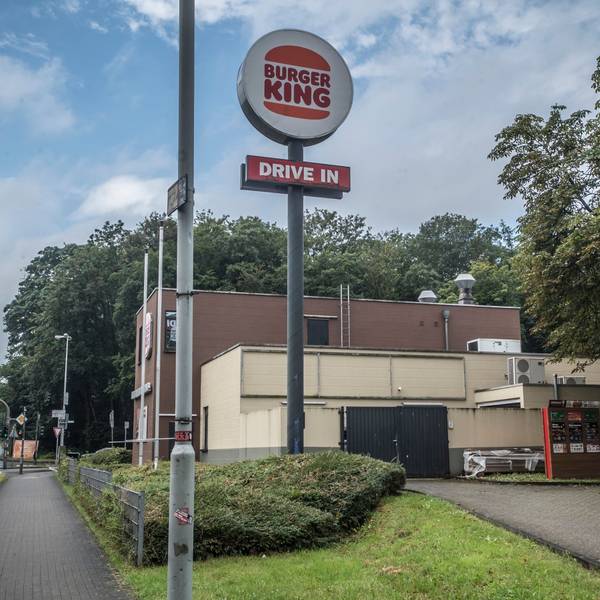 Burger King an der Fuchskuhl in Opladen