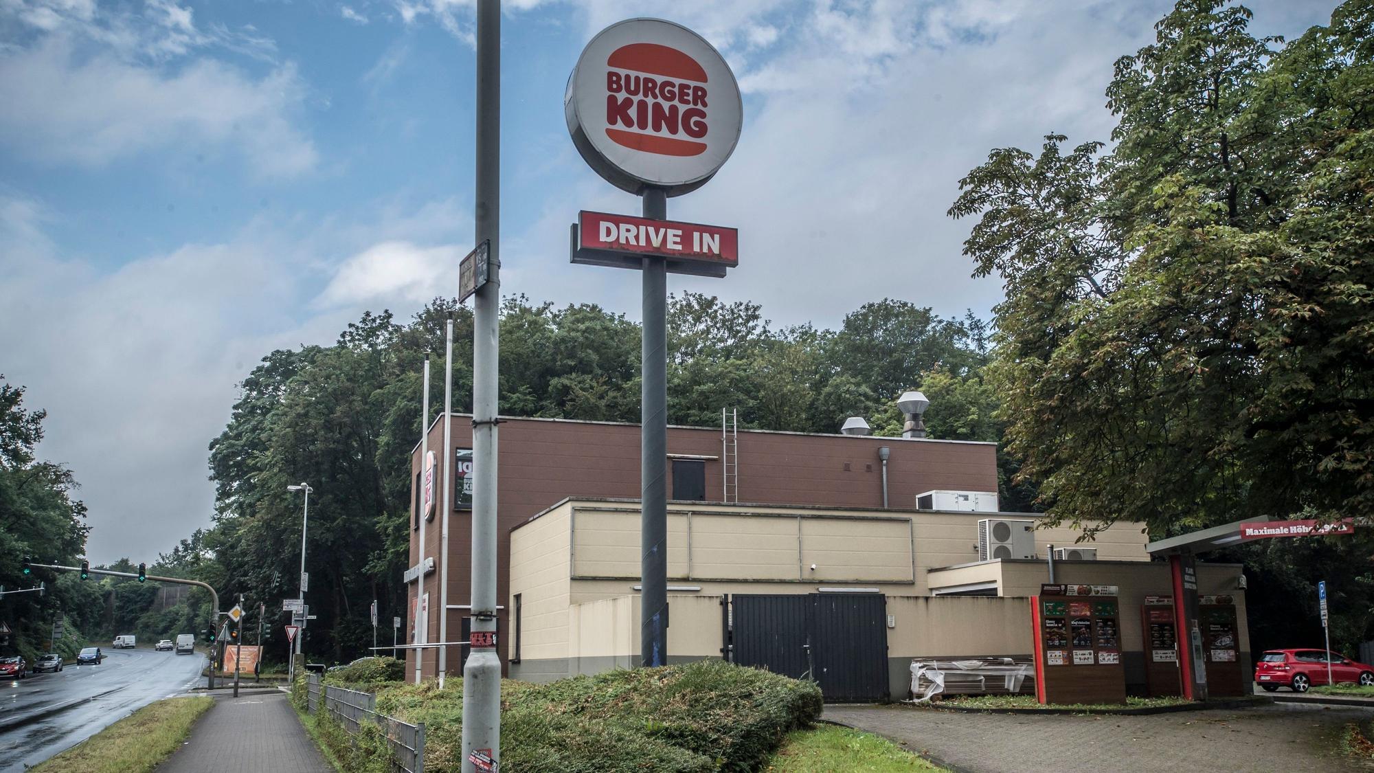 Burger King an der Fuchskuhl in Opladen