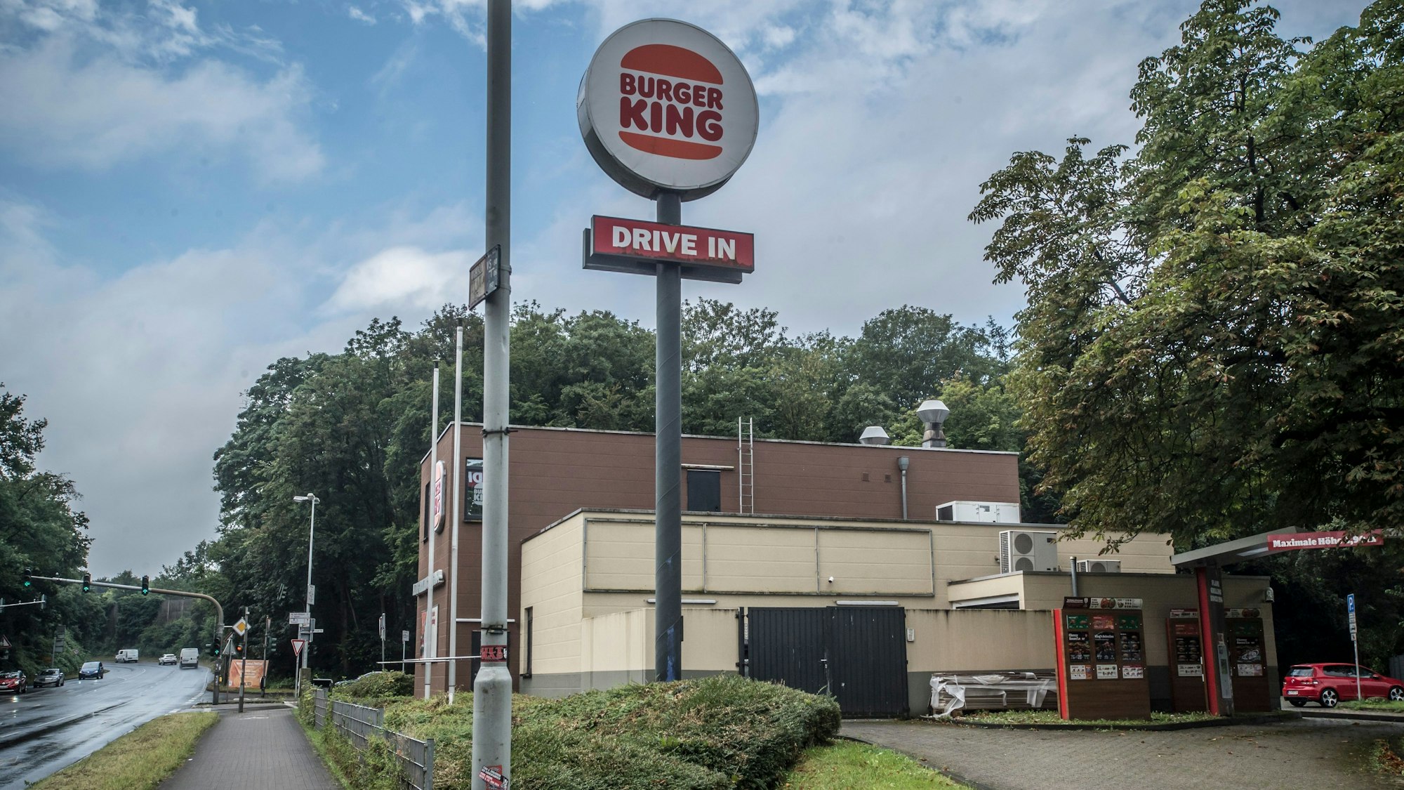 Burger King an der Fuchskuhl in Opladen