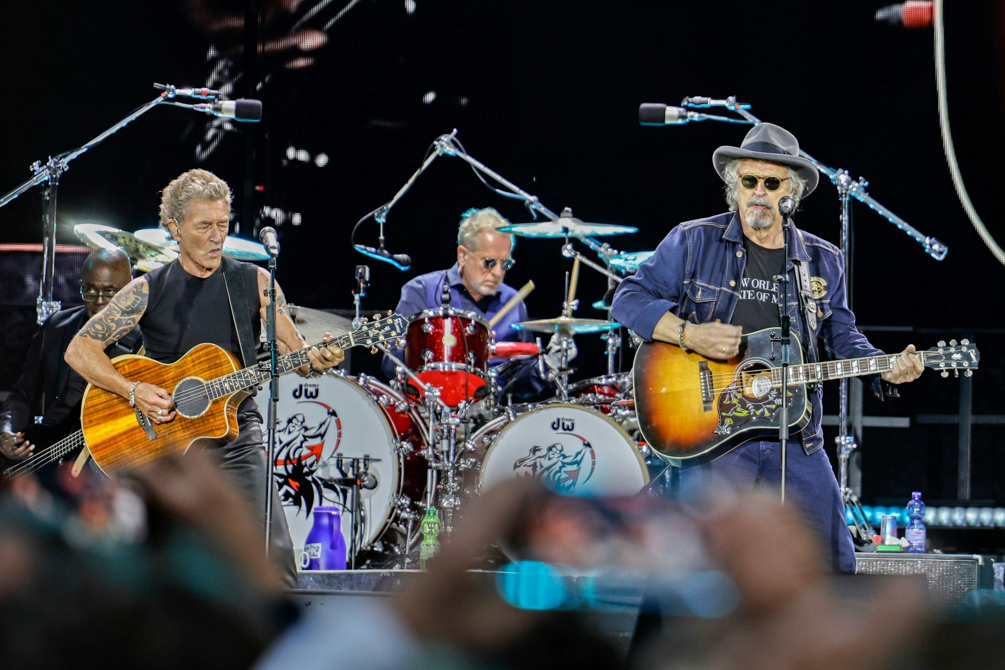Peter Maffay mit Wolfgang Niedecken