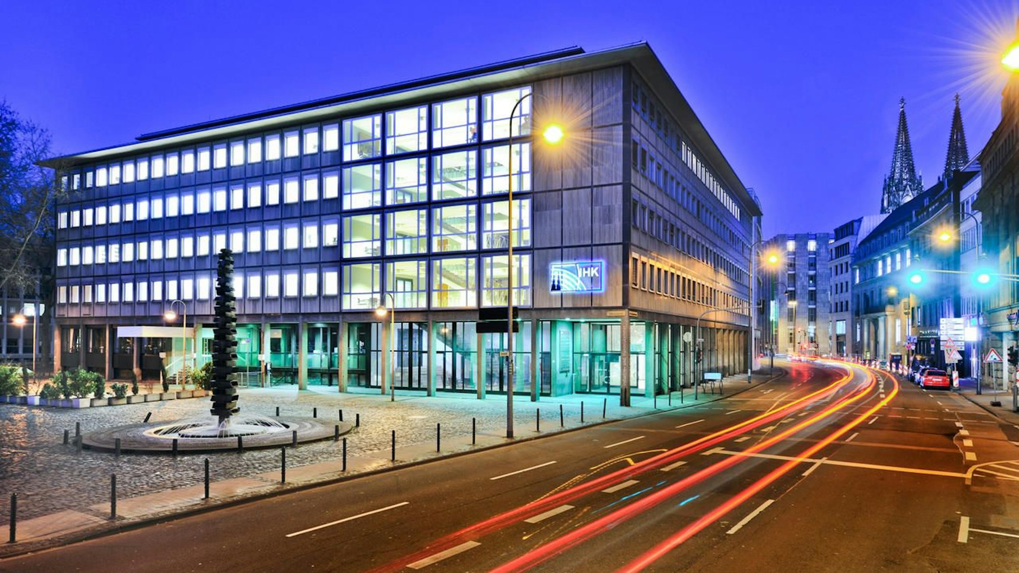 IHK Hauptgebäude Köln