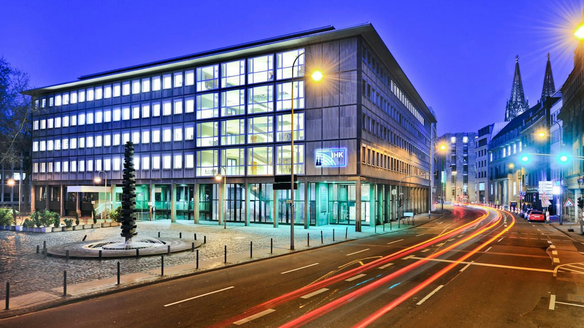 IHK Hauptgebäude Köln