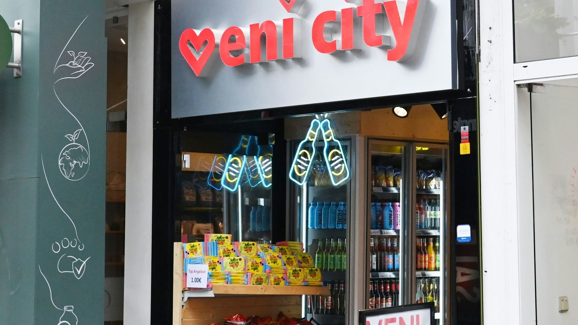 Seit kurzem gibt es einen Kiosk auf der Ehrenstraße.