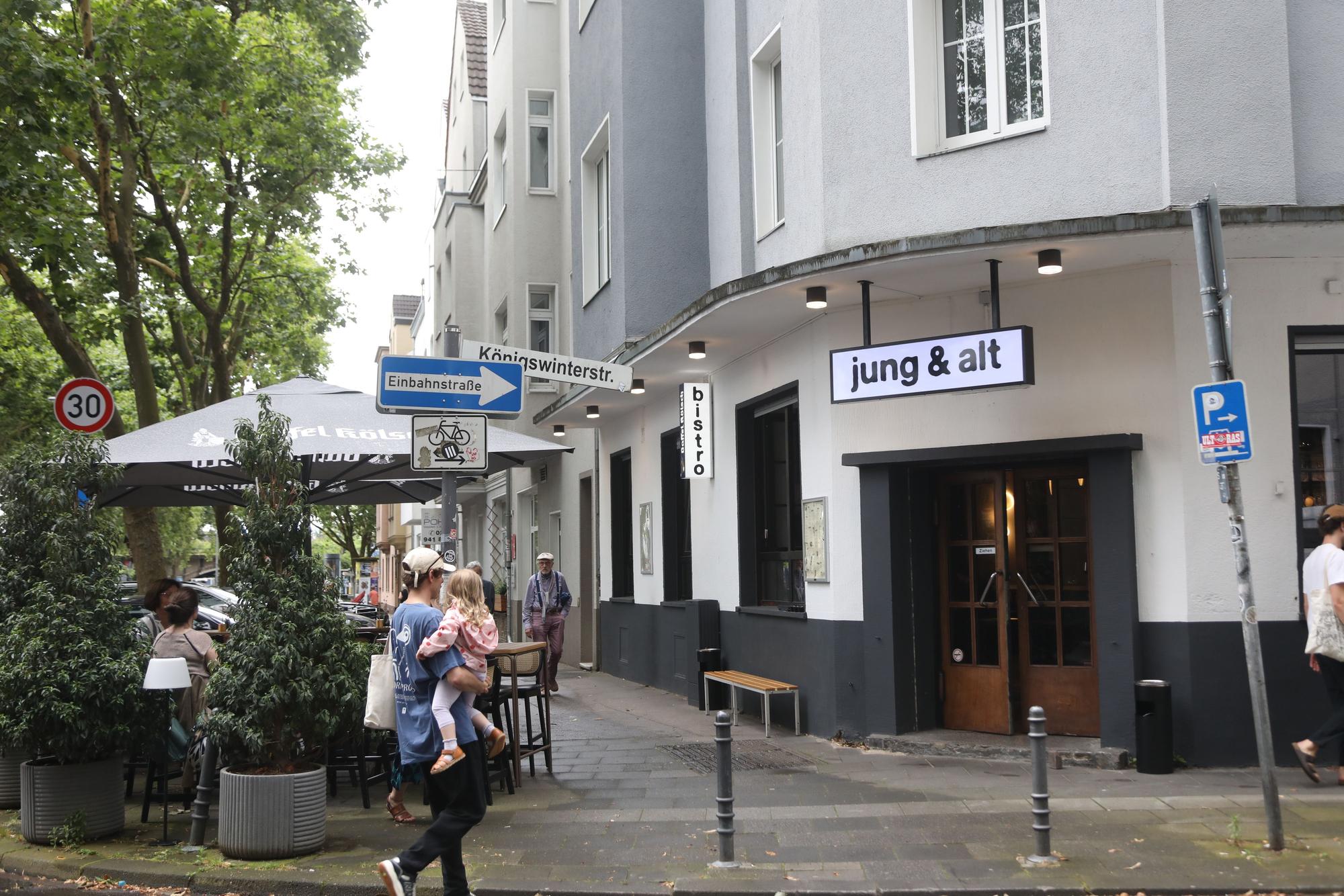 Das Bistro Jung & Alt in Klettenberg