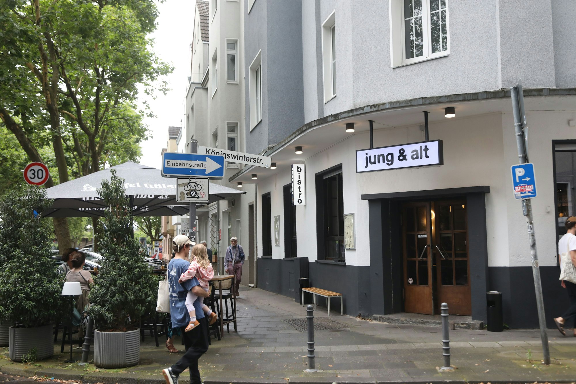 Das Bistro Jung & Alt in Klettenberg