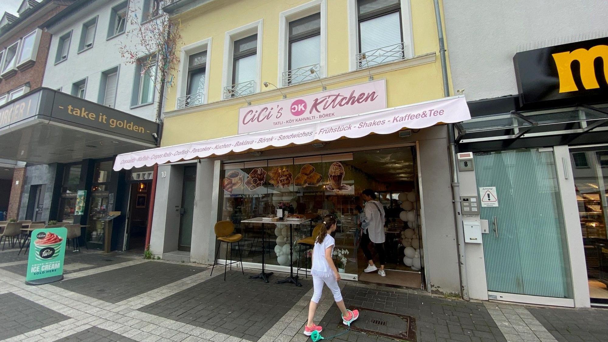 Zu sehen ist das Café Cici's Kitchen.