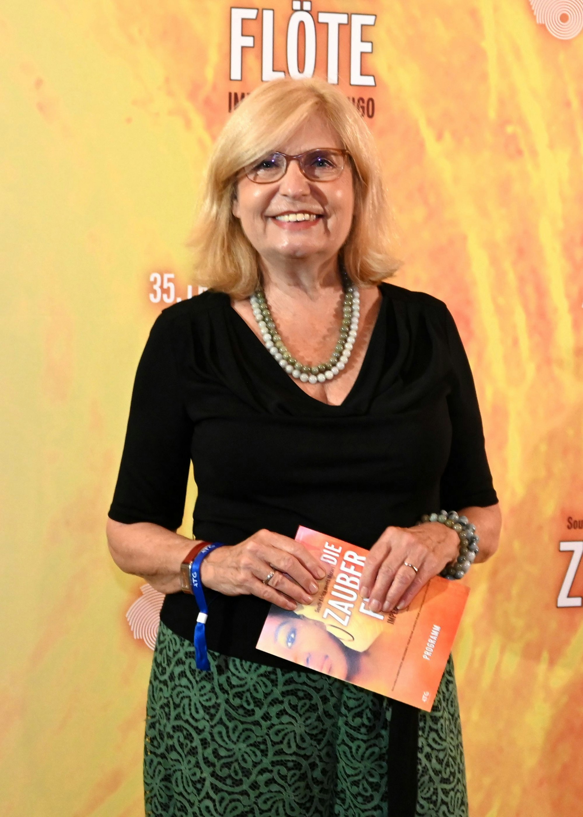 Sabine Postel auf dem Roten Teppich.