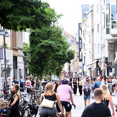 Blick in die Ehrenstraße