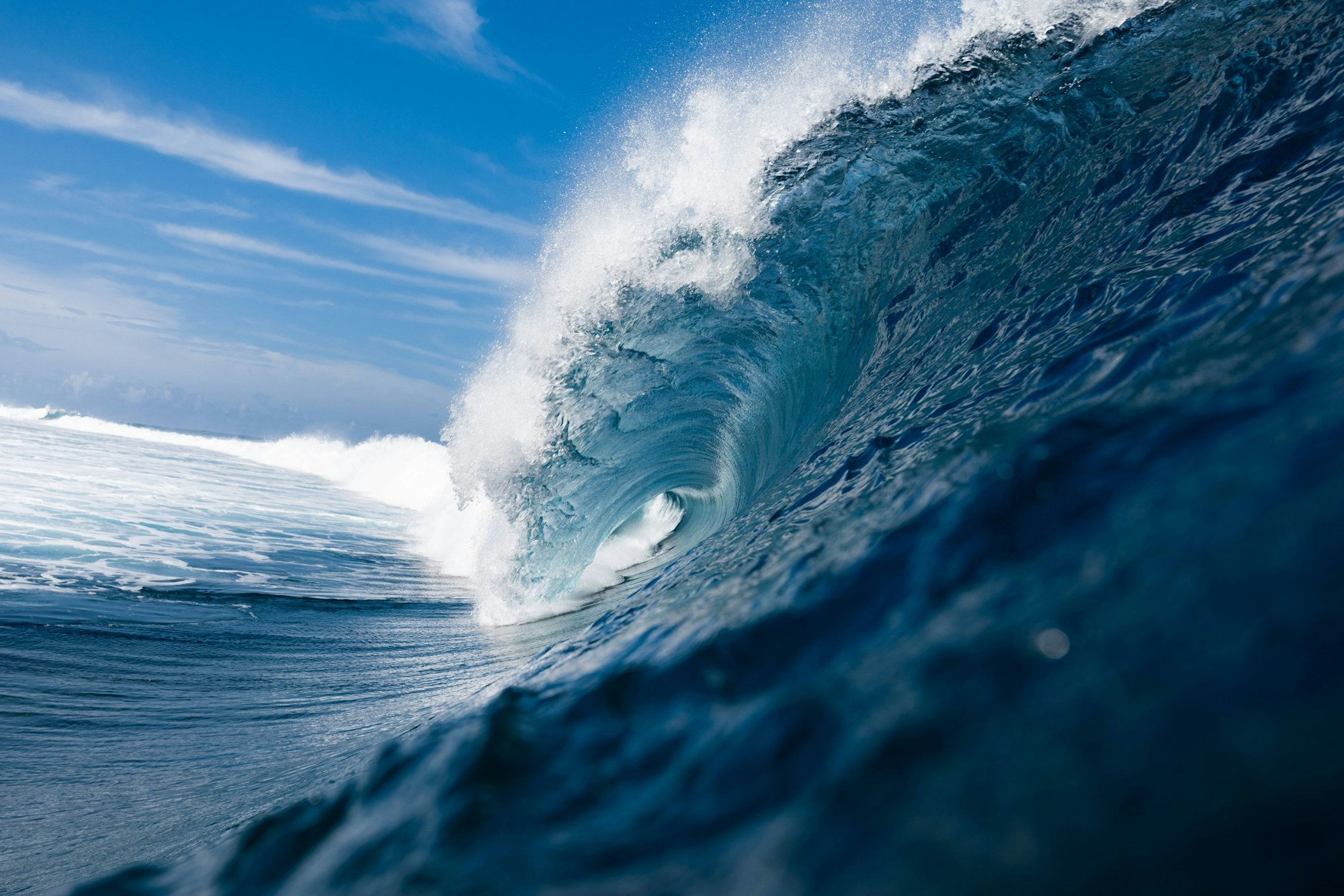 Wunderschön und gefährlich: die Teahupo’o-Welle