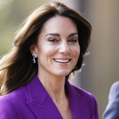 Prinzessin Kate bei einem öffentlichen Termin im Jahr 2023.