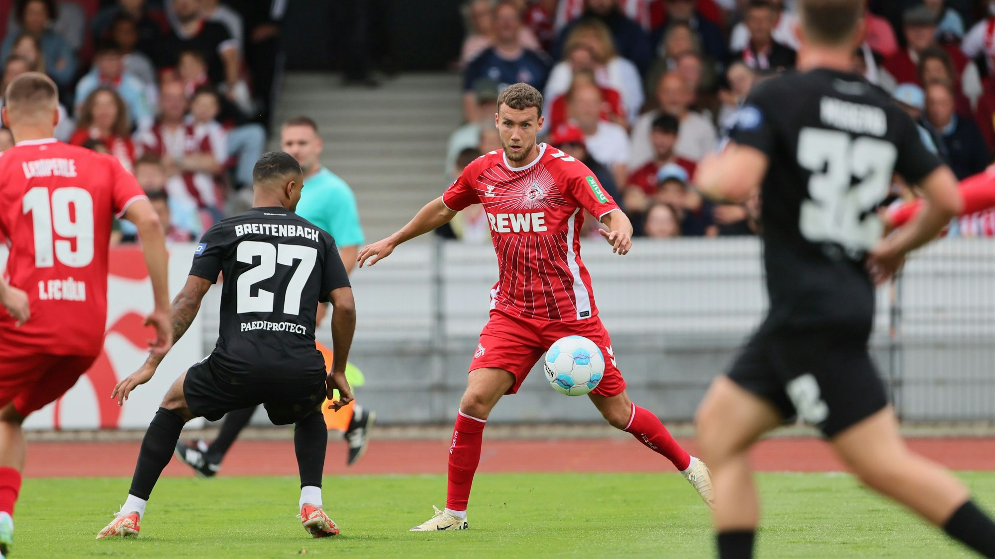 Luca Waldschmidt spielte am Samstag auf der zentralen Offensivposition.