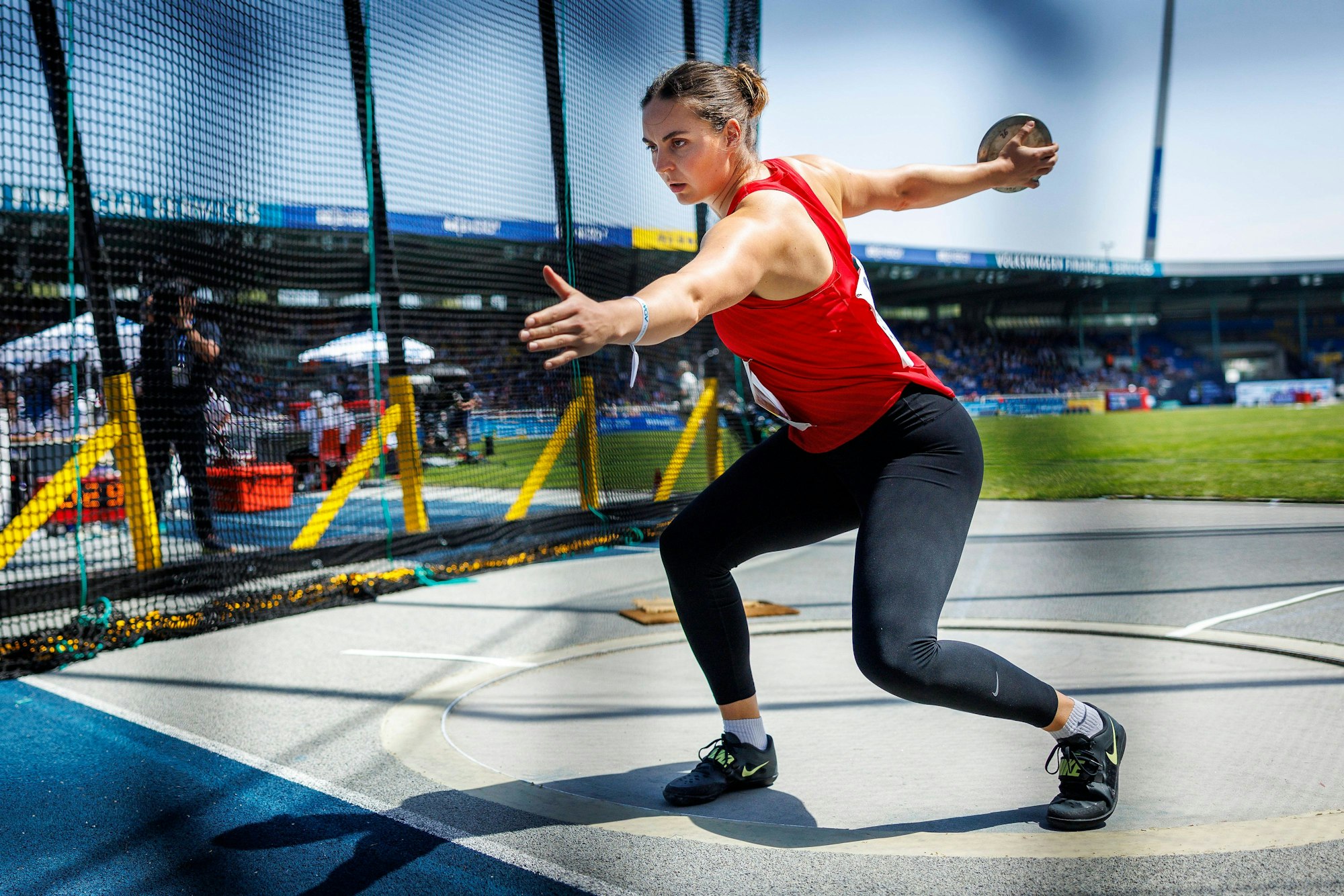 Diskuswerferin Marike Steinacker