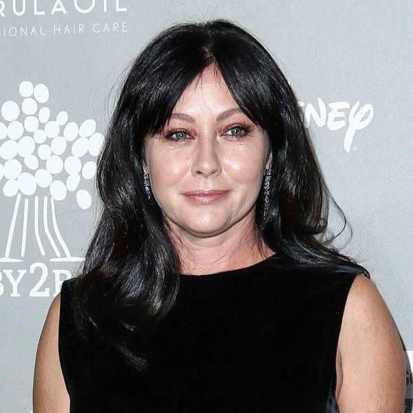 Shannen Doherty, Schauspielerin aus den USA.
