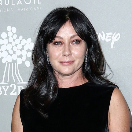 Shannen Doherty, Schauspielerin aus den USA.