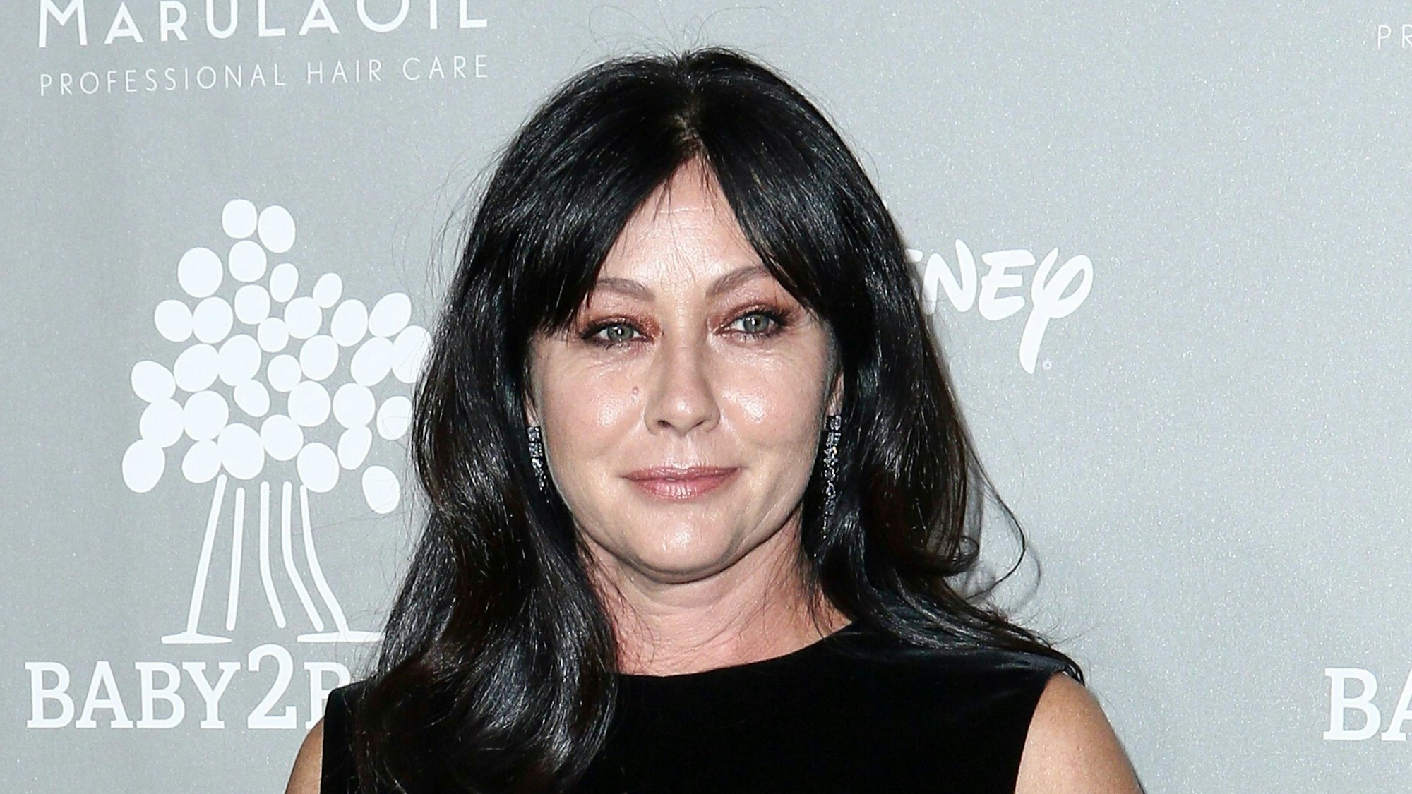 Shannen Doherty, Schauspielerin aus den USA, steht bei der Baby2Baby-Gala auf dem Roten Teppich. (Archvifoto 2015)