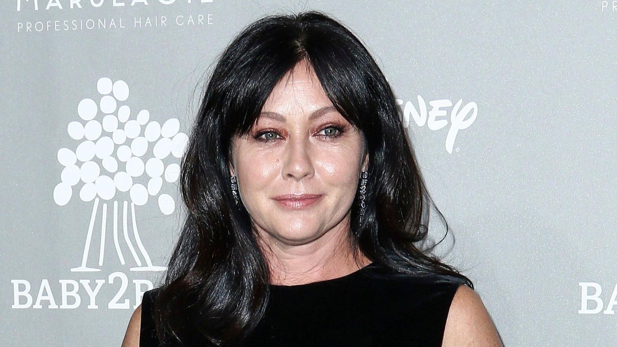 Shannen Doherty, Schauspielerin aus den USA.