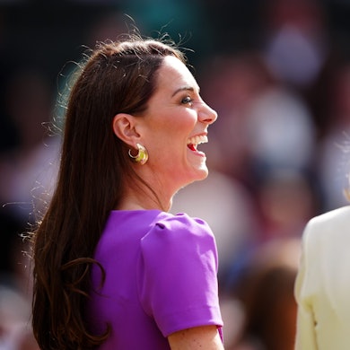 Prinzessin Kate bei ihrem Auftritt in Wimbledon.