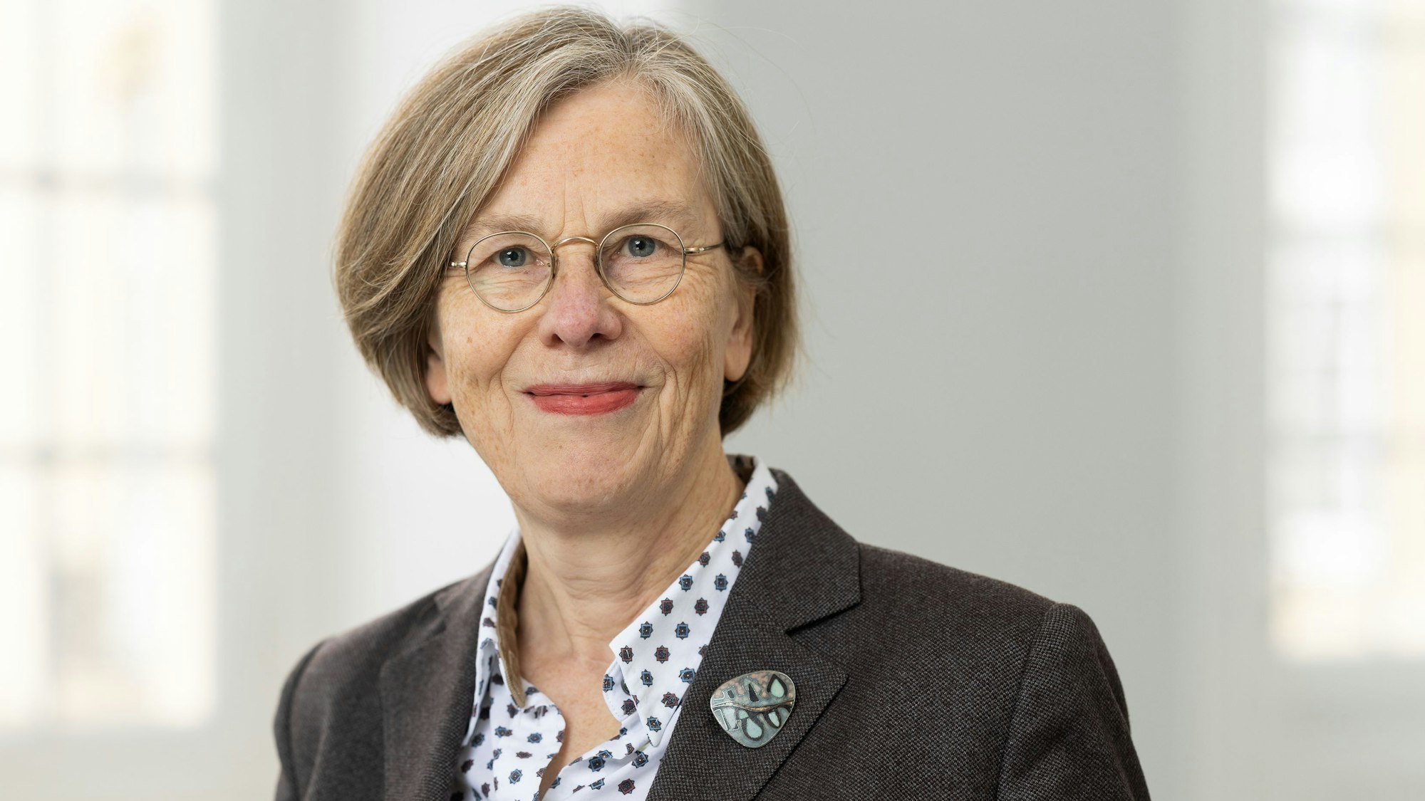 Die Sozialethikerin Marianne Heimbach-Steins, Universität Münster