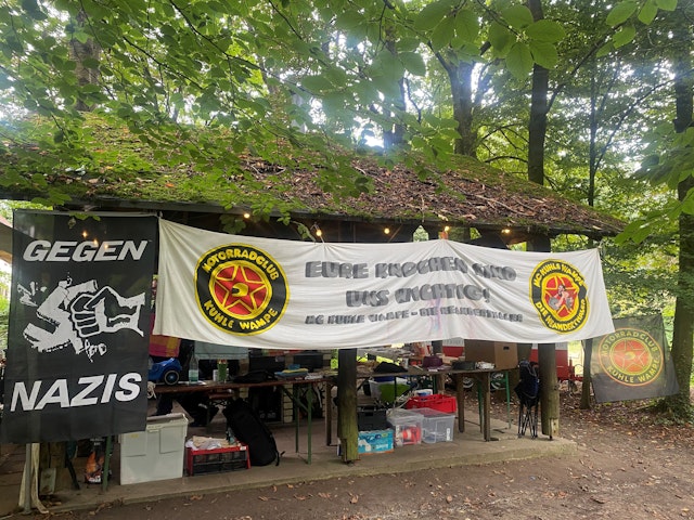 Naturfreunde Kuhle Wampe trifft sich in Leichlingen