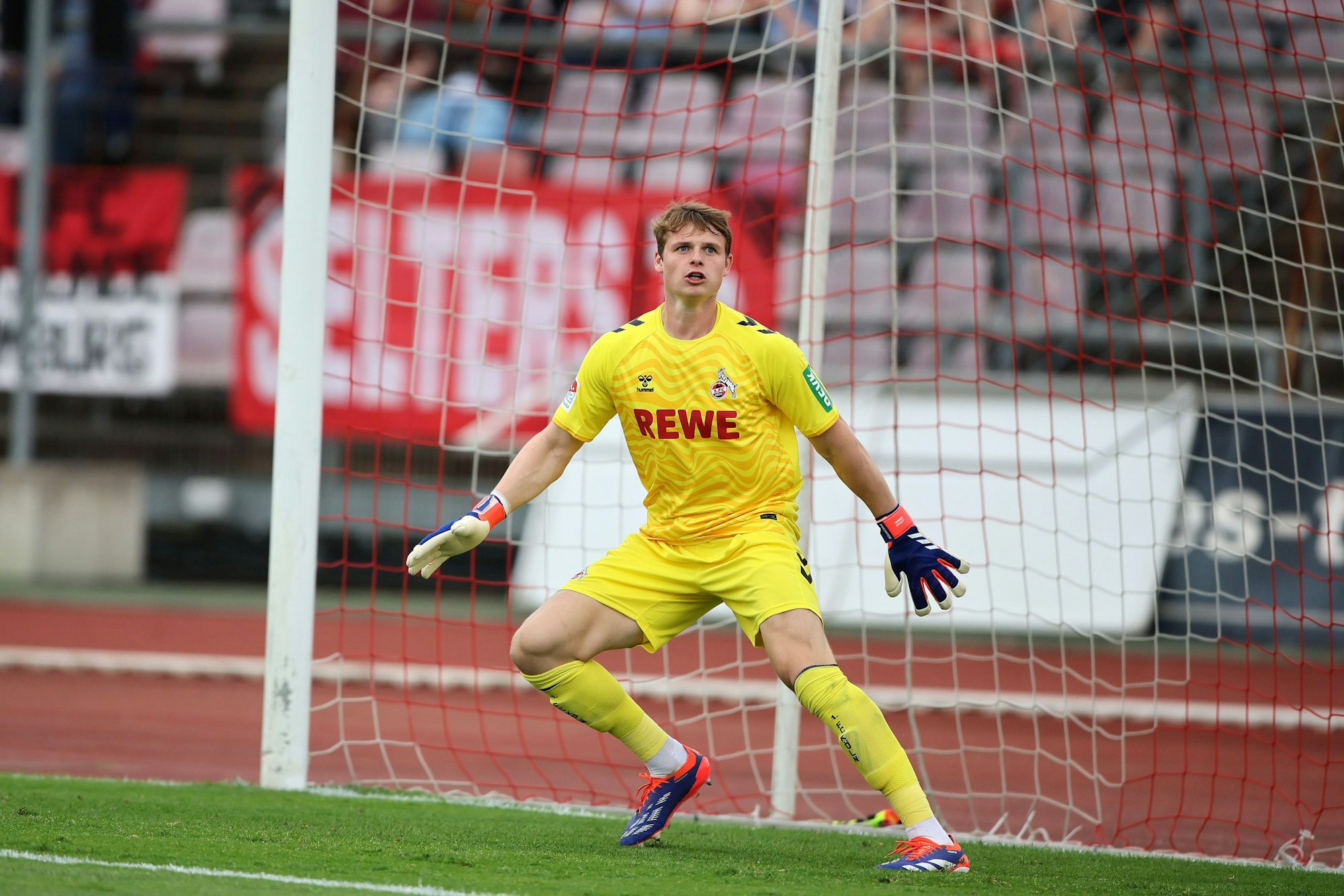 Soll für den 1. FC Köln das Tor in der 2. Liga hüten: Jonas Urbig