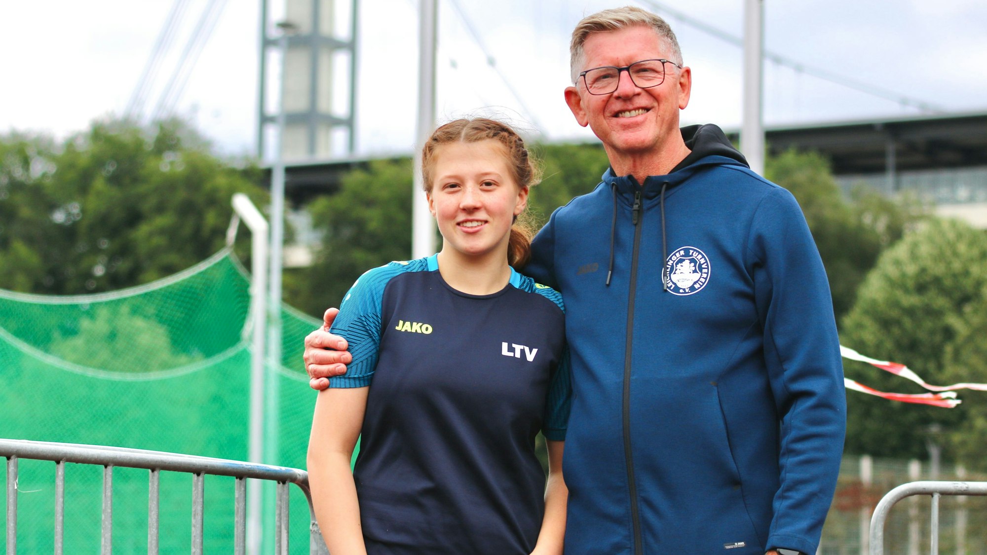 Polina Stepanchenko ist aus der Ukraine flüchtete, trainiert sie bei Leszek Klima.