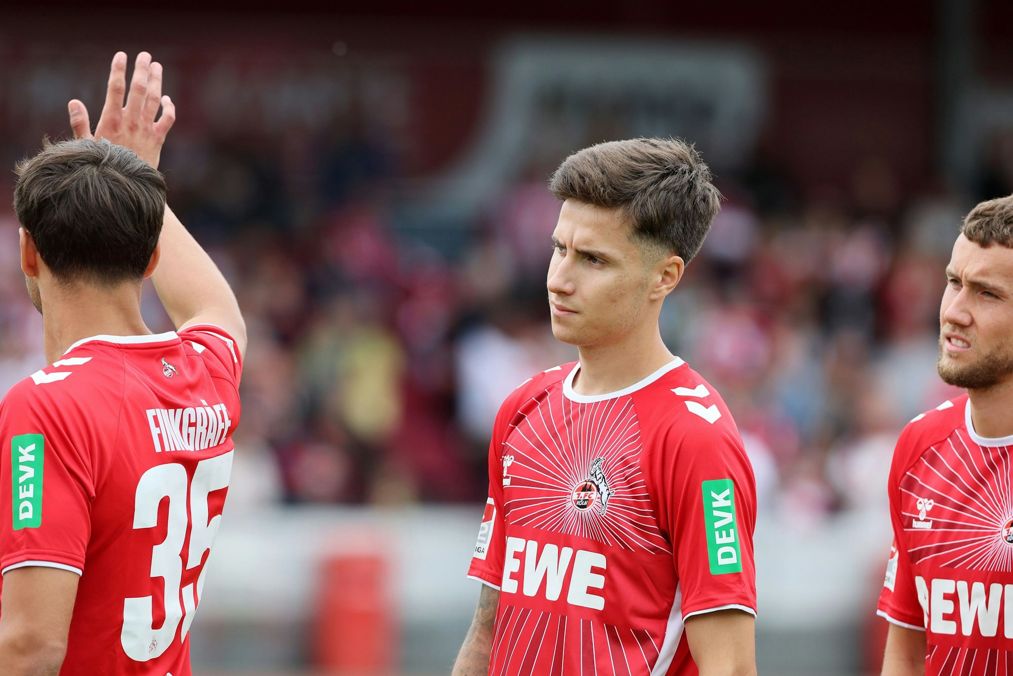 Denis Huseinbasic will sich im Kölner Mittelfeld endlich festspielen.