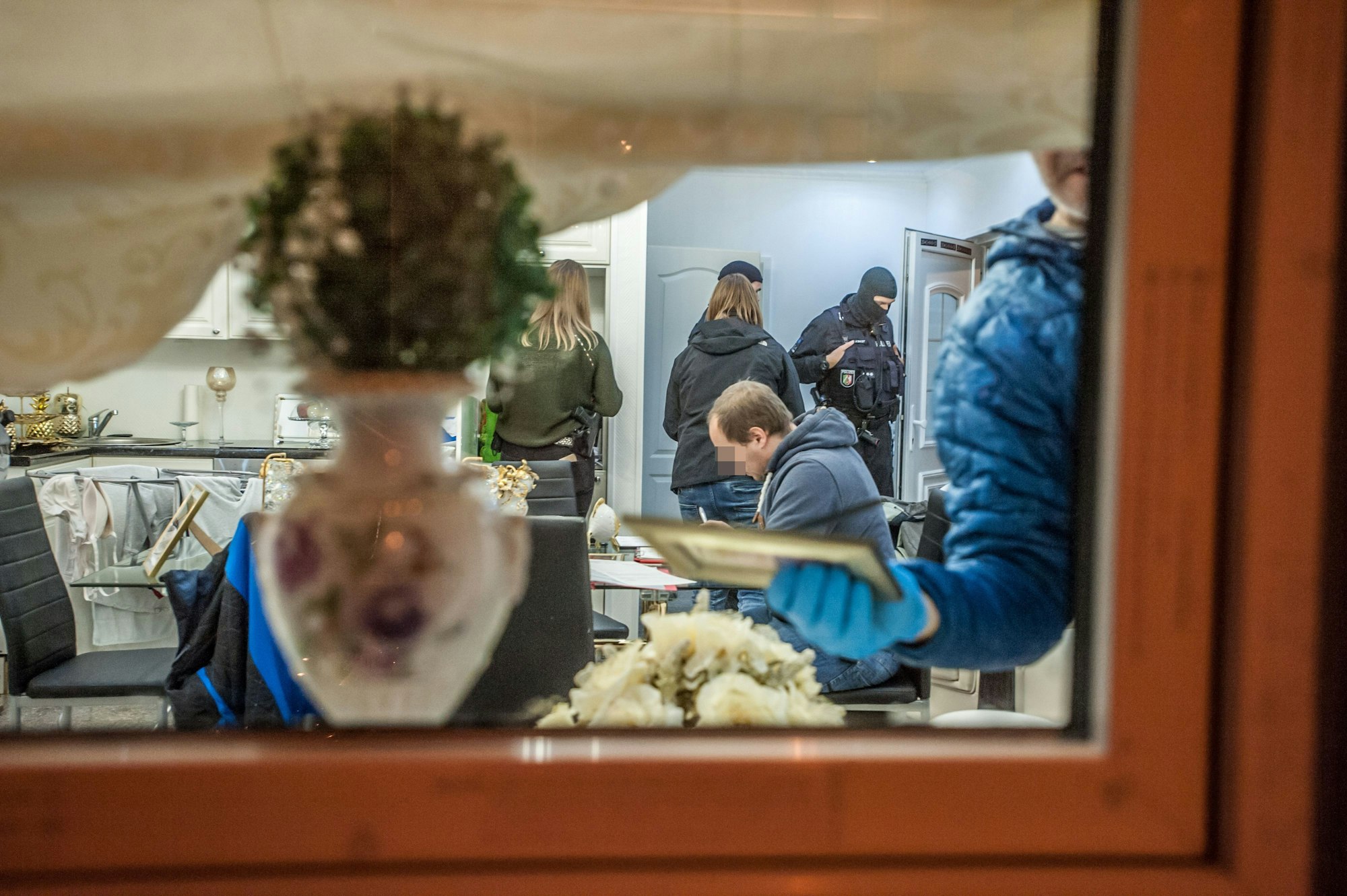 Razzia kaiserstraße bei der stadtbekannten Großfamilie Goman