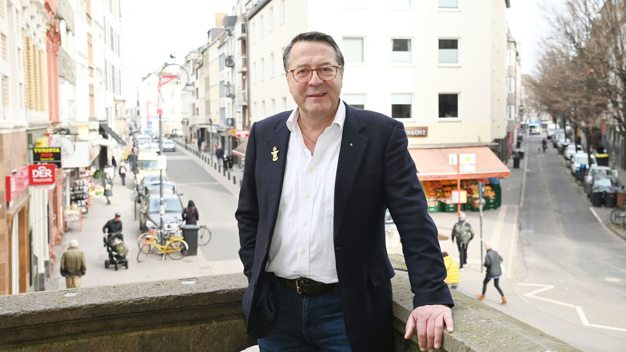 Hans Mörtter in Köln