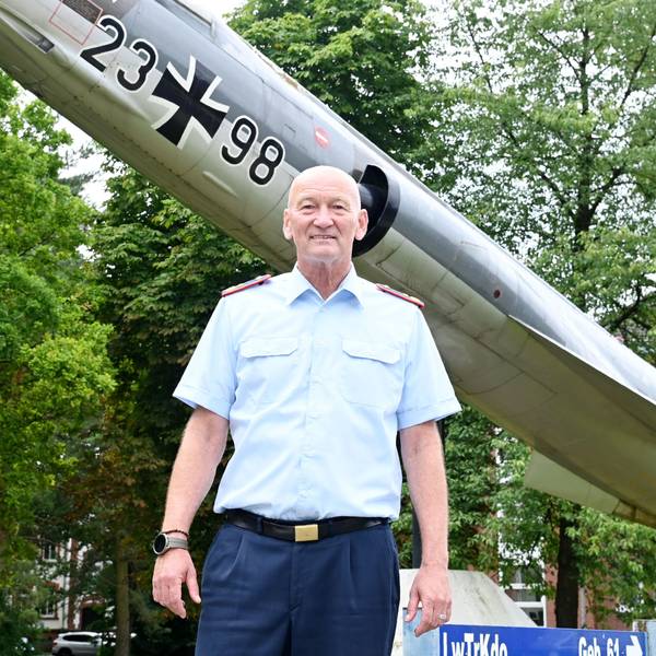 Generalmajor Richard Frevel ist Standortältester der Bundeswehr in Köln.