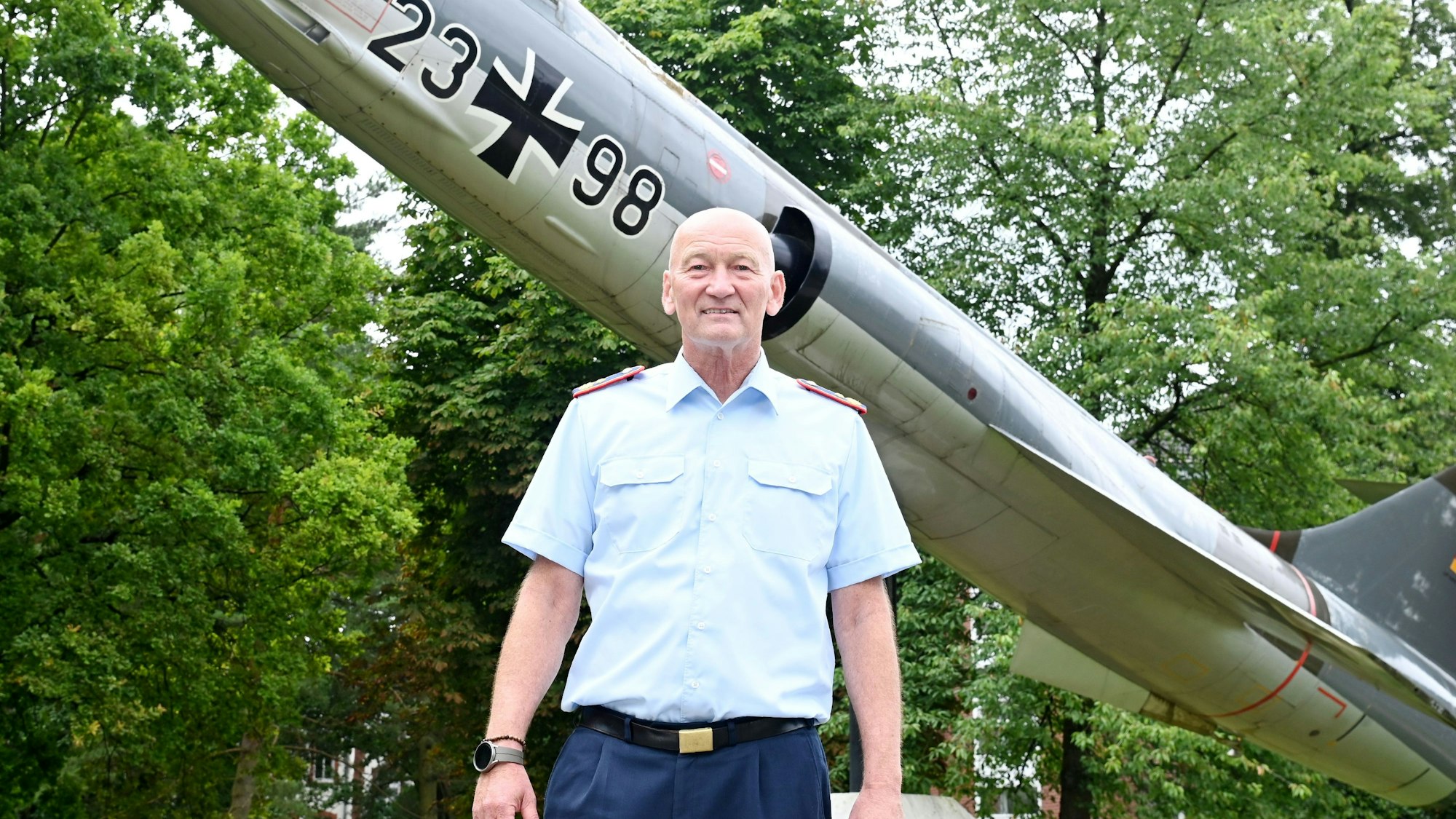 Generalmajor Richard Frevel ist Standortältester der Bundeswehr in Köln.