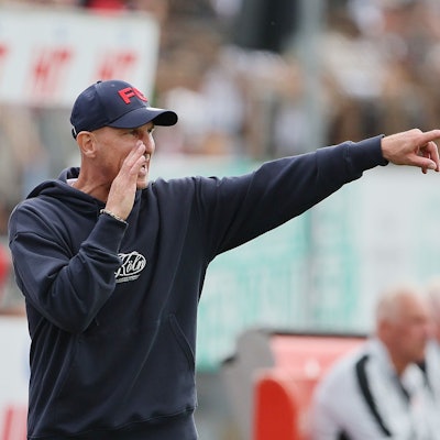 FC-Trainer Gerhard Struber sucht nach der perfekten Mischung seiner Spieler.