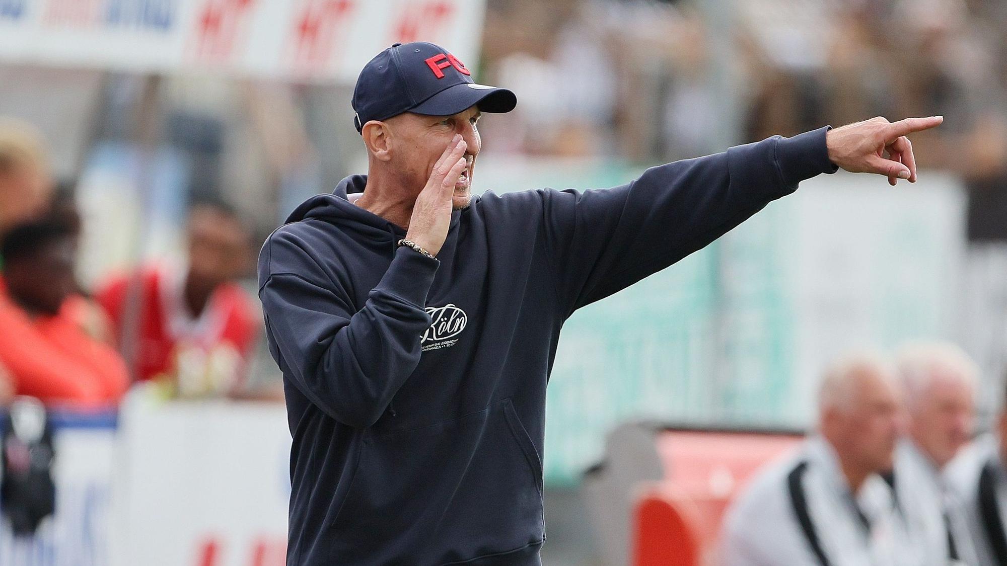 FC-Trainer Gerhard Struber sucht nach der perfekten Mischung seiner Spieler.