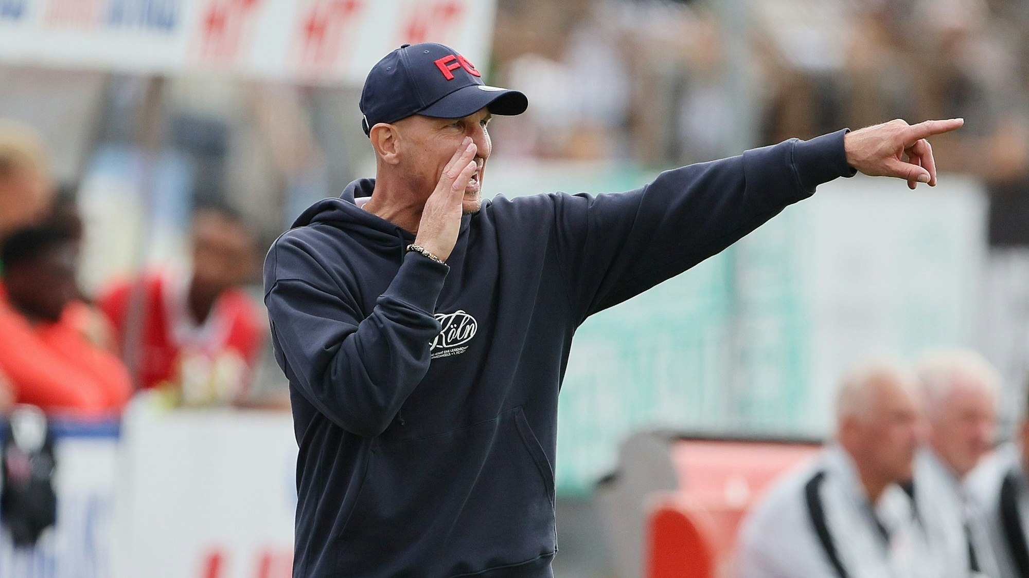 FC-Trainer Gerhard Struber sucht nach der perfekten Mischung seiner Spieler.