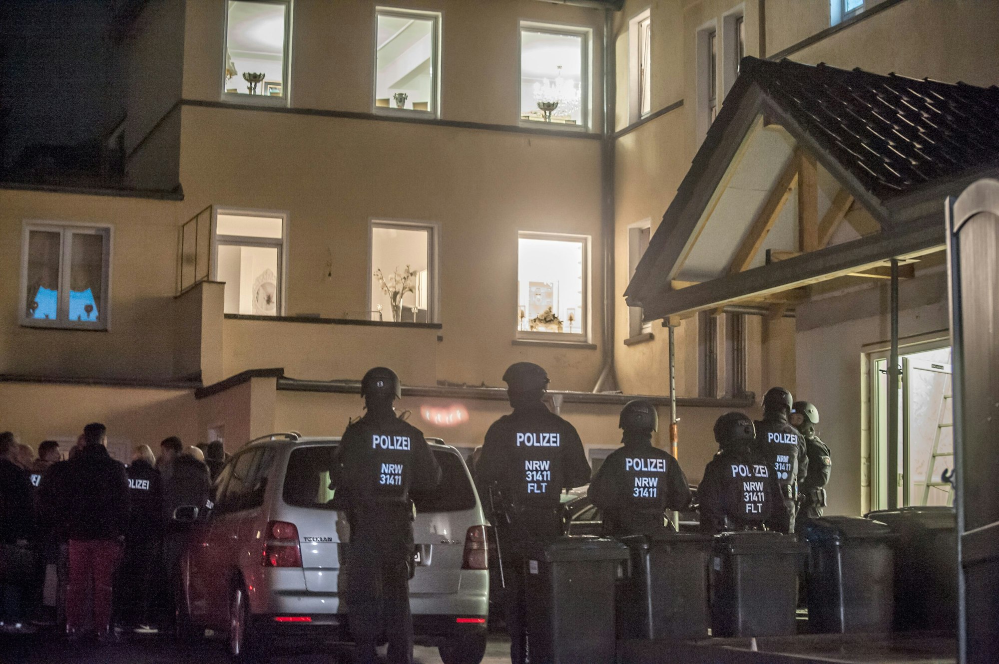 Razzia kaiserstraße bei der stadtbekannten Großfamilie Goman
