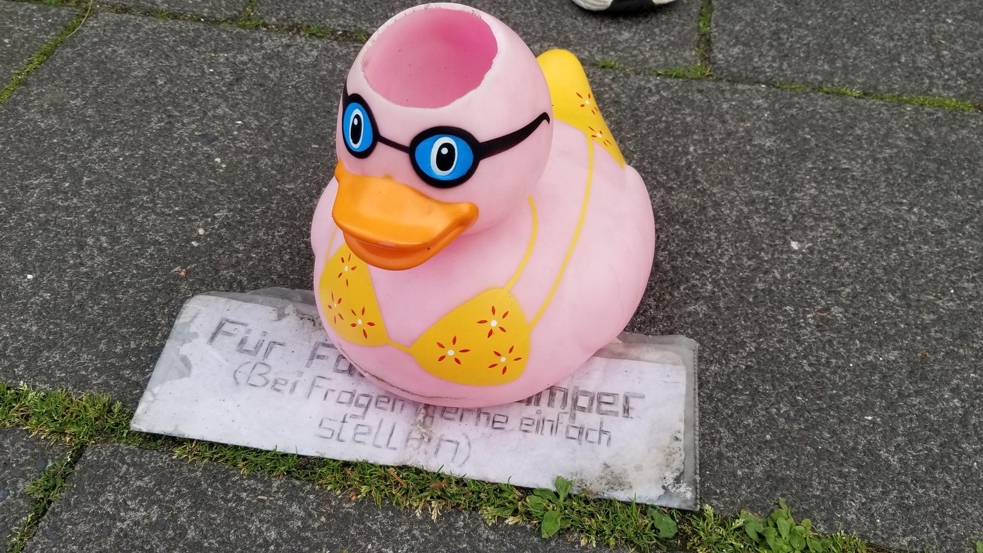 Gummiente