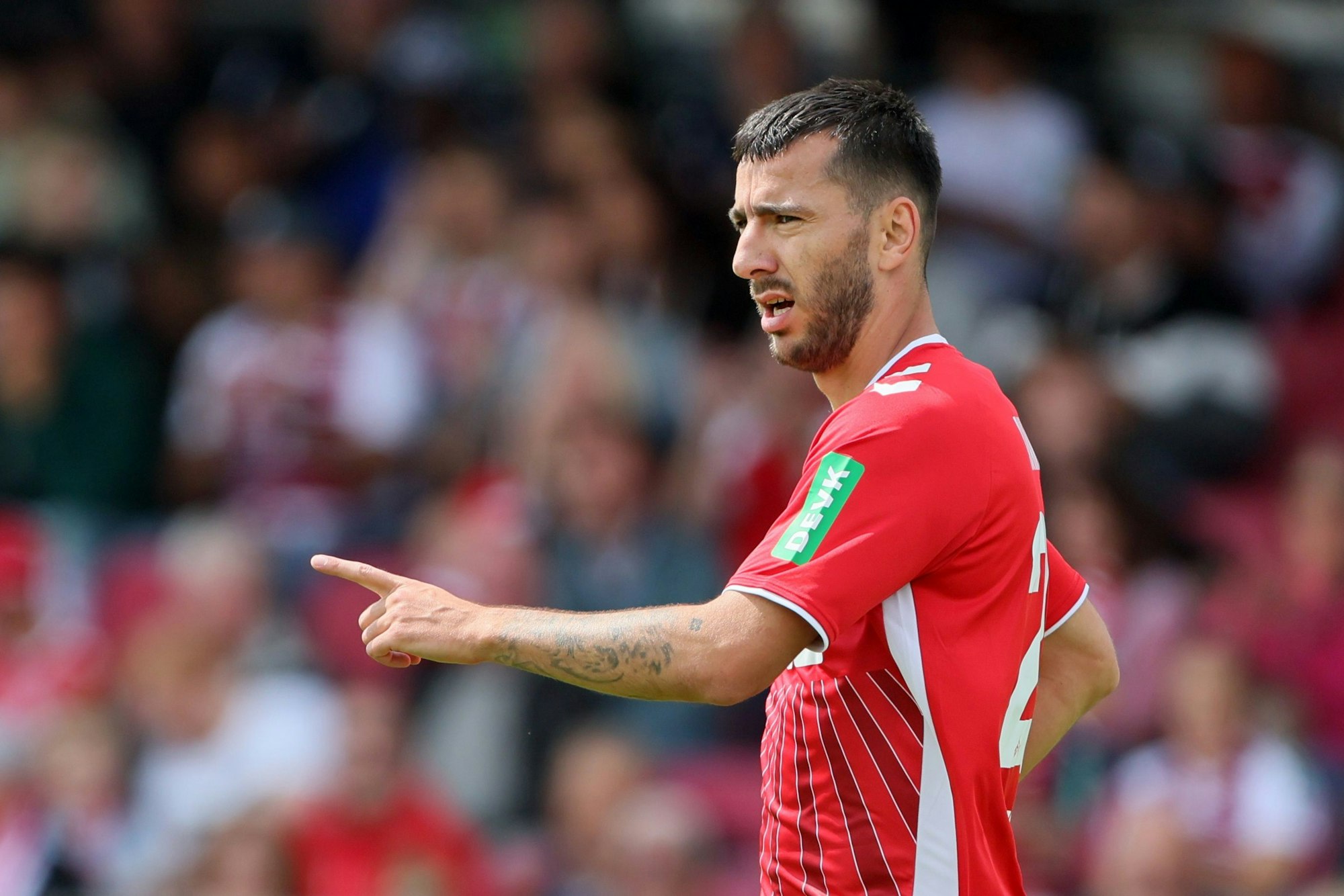 Könnte in der 2. Liga einen neuen Anlauf nehmen und dem FC im Sturm mit seiner Erfahrung helfen: Sargis Adamyan