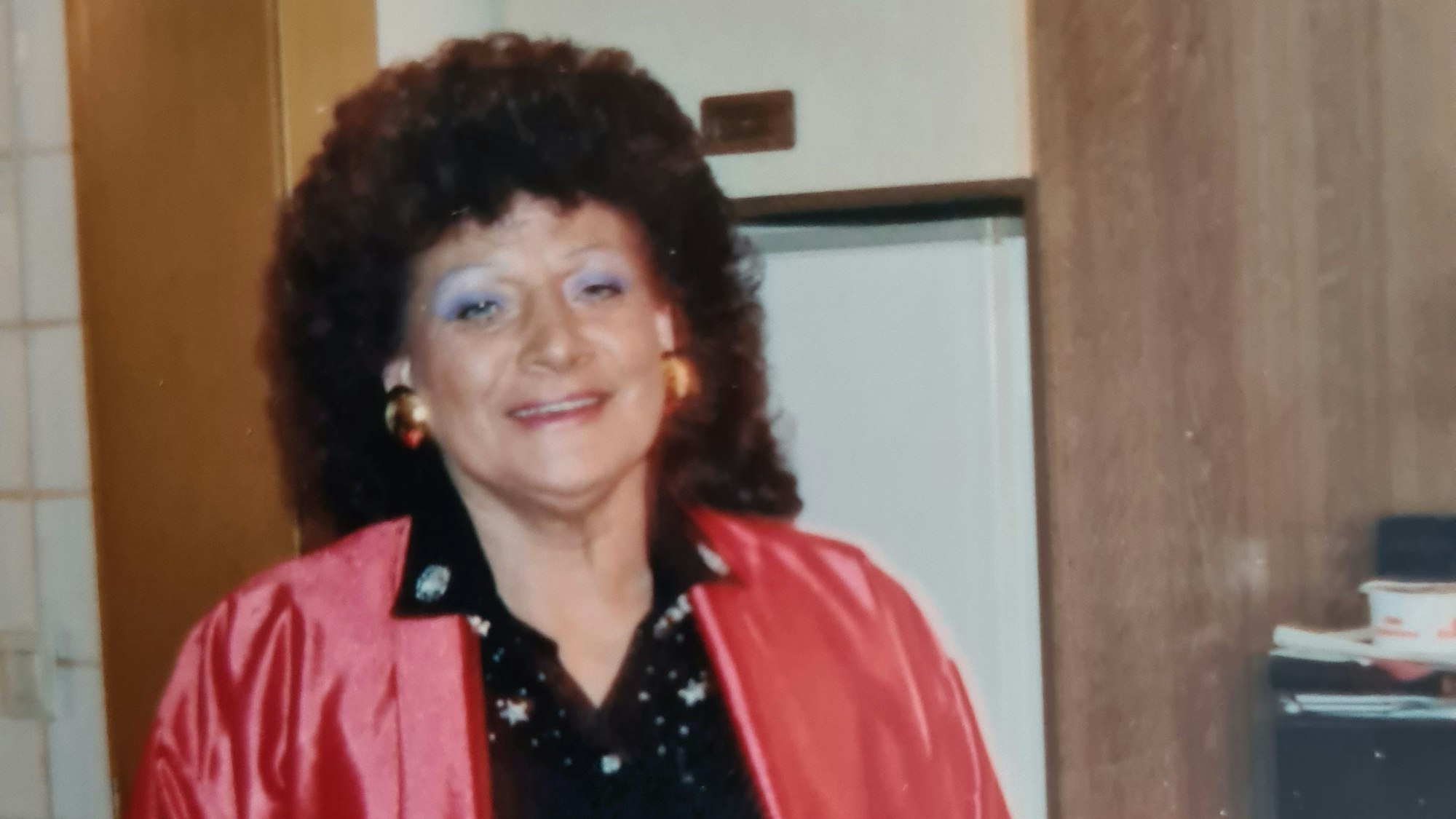 Die Wahner Wirtin Helga „Roswitha“ Hirdina.