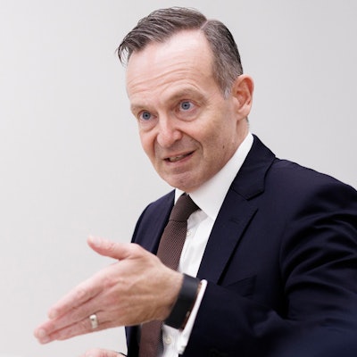 Verkehrsminister Volker Wissing (FDP) im DPA-Newsroom Archivbild)