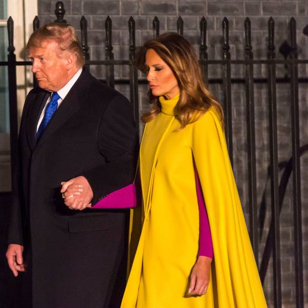 Donald Trump und Melania Trump zeigen sich öffentlich nur selten zu zweit. (Archivbild)