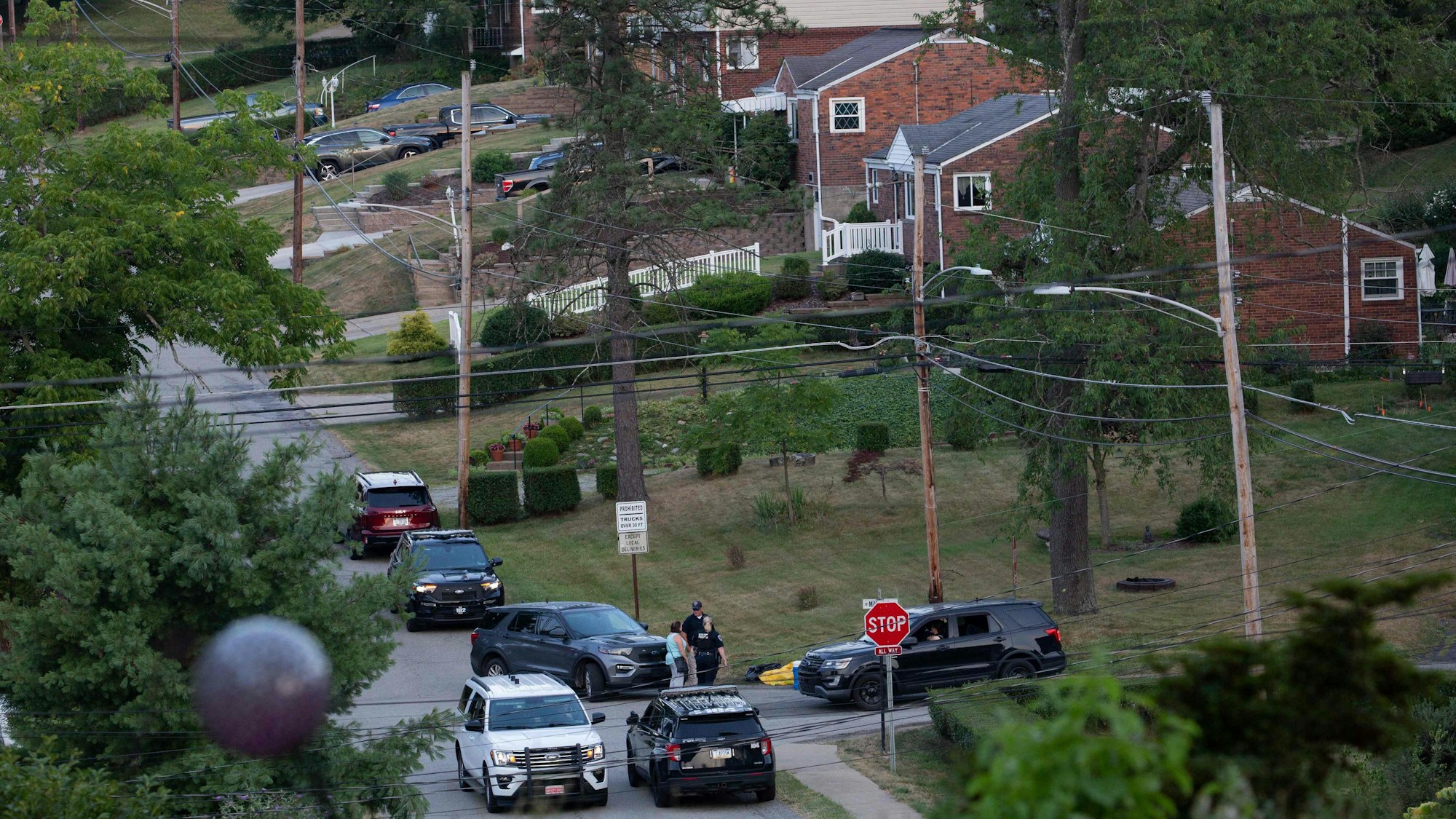 Hier lebte Thomas Matthew Crooks, das FBI hat nun seine Wohnung untersucht.