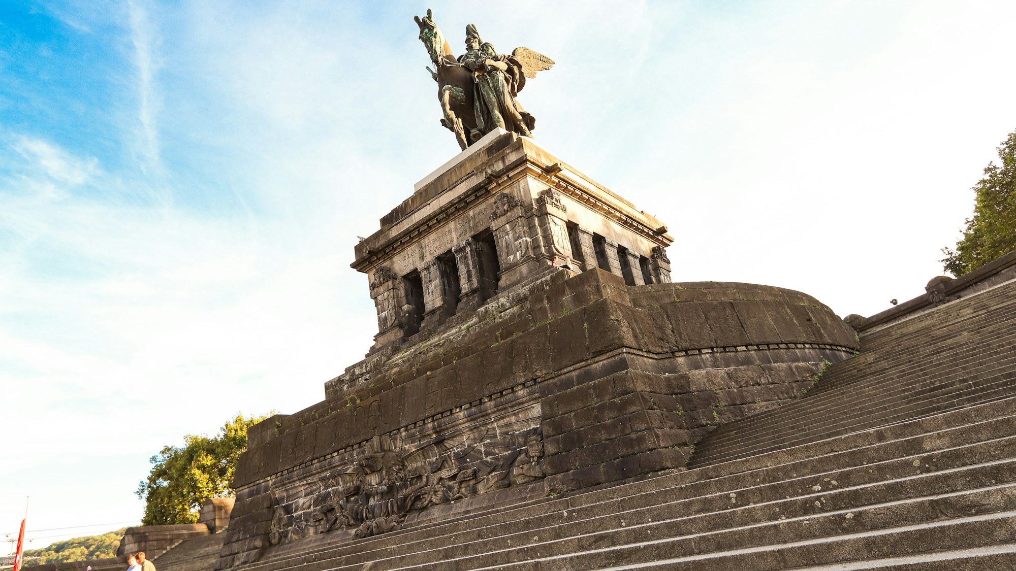 Kaiser-Wilhelm-Denkmal in Koblenz