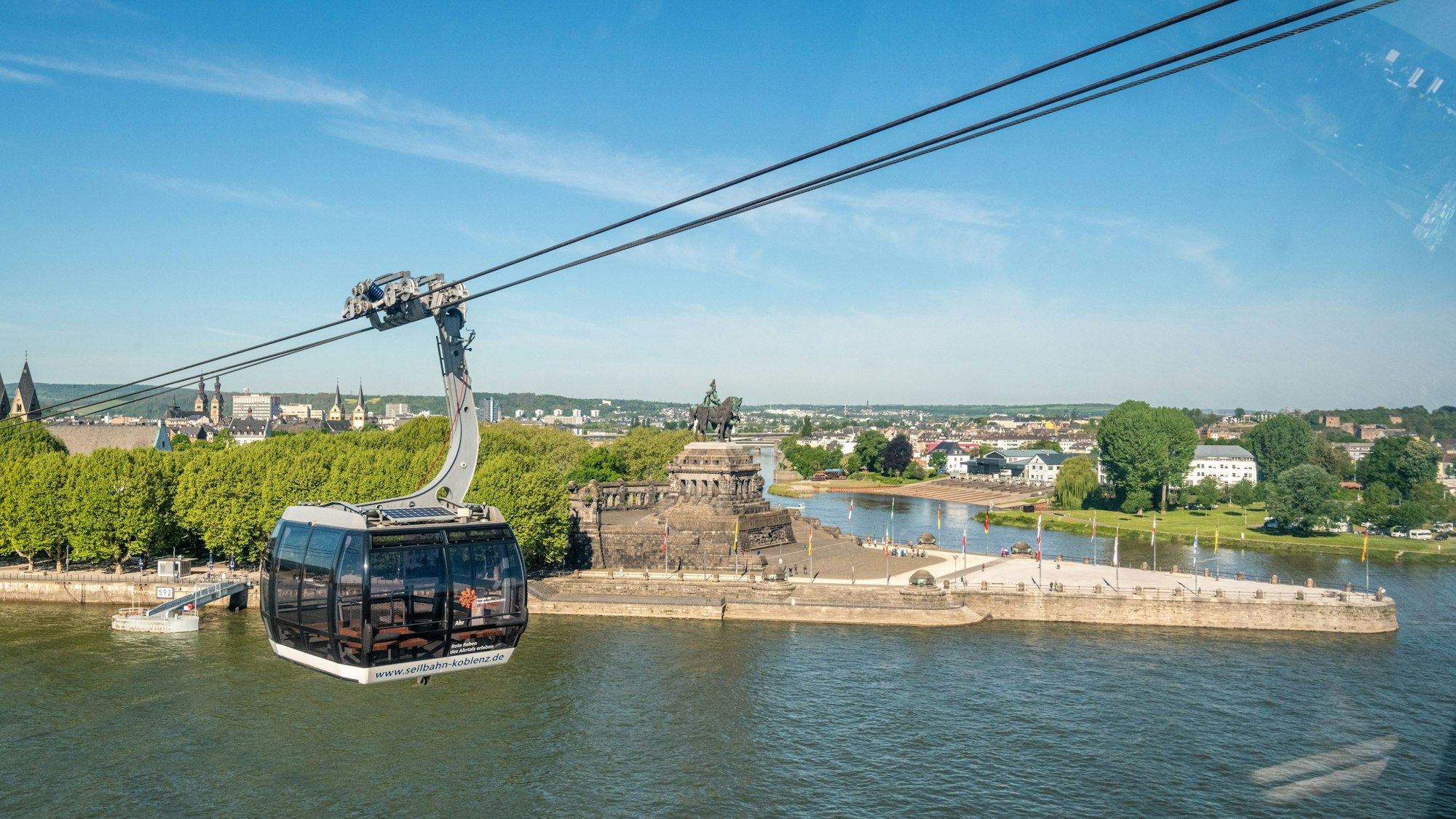 Seilbahn in Koblenz