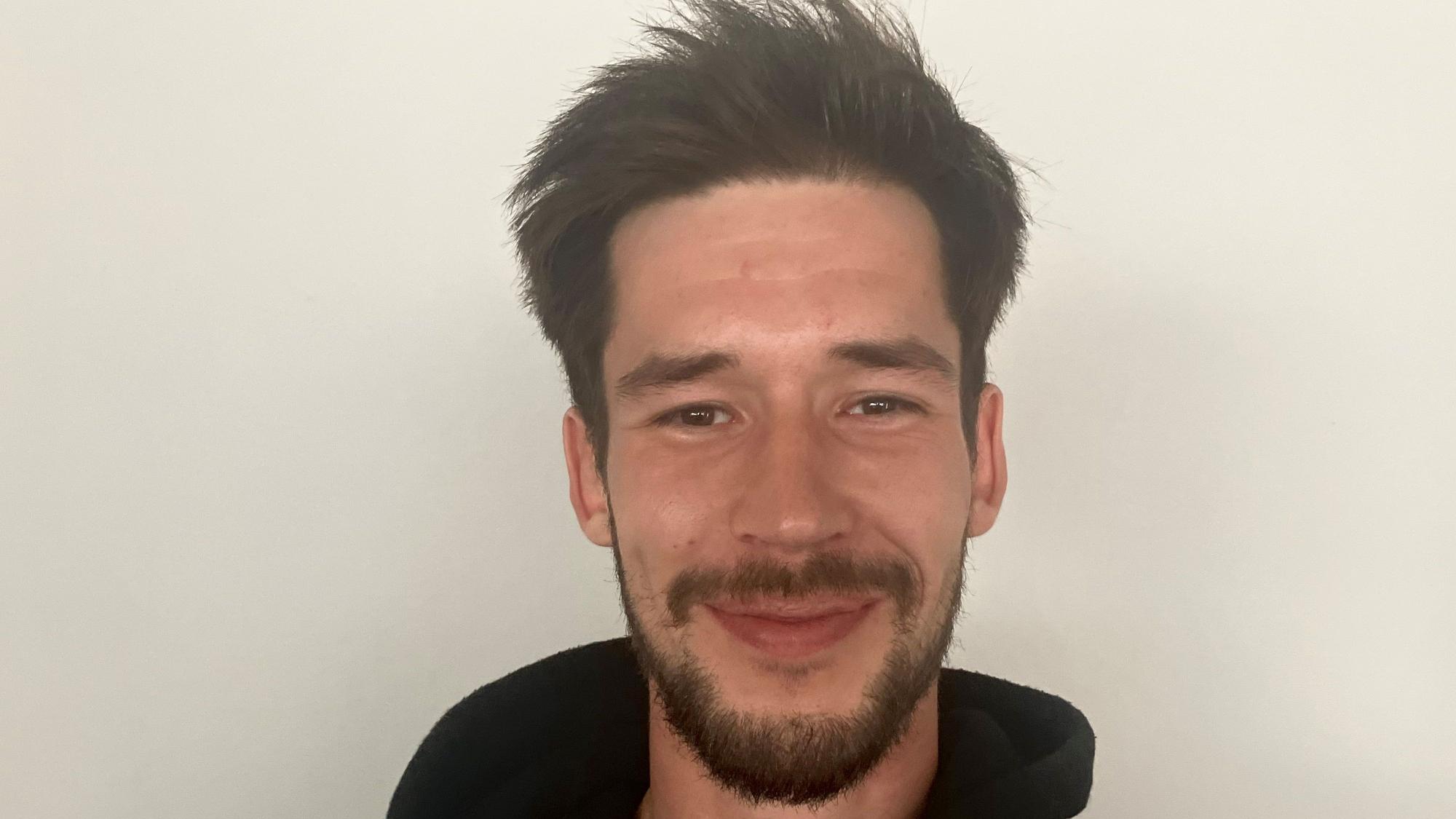 Malik Diestelhost im Porträt