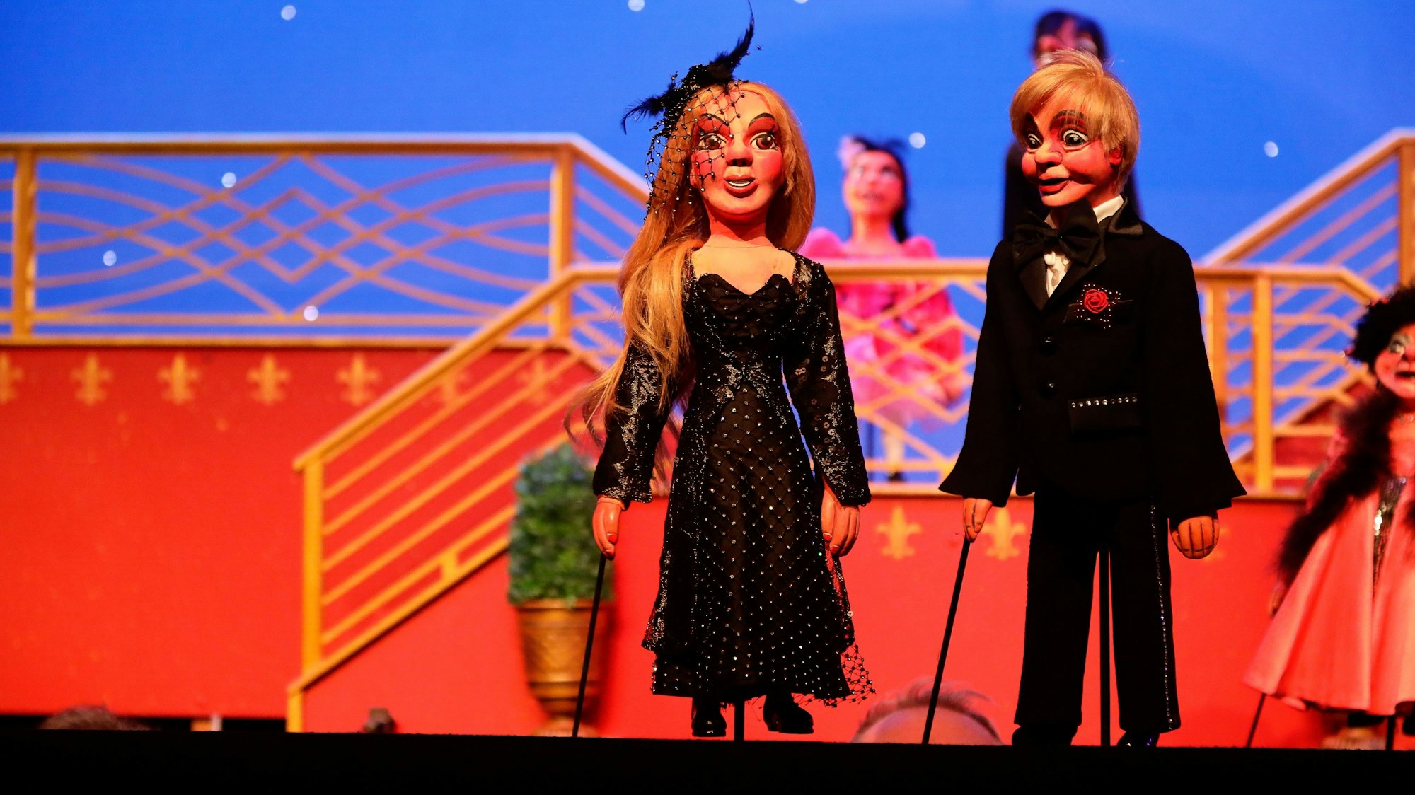 15.03.2024, Köln: Hännenschen Theater Jubiläumsstück 222 Jahre mit Knollendorfer Ensemble.Foto.Dirk Borm